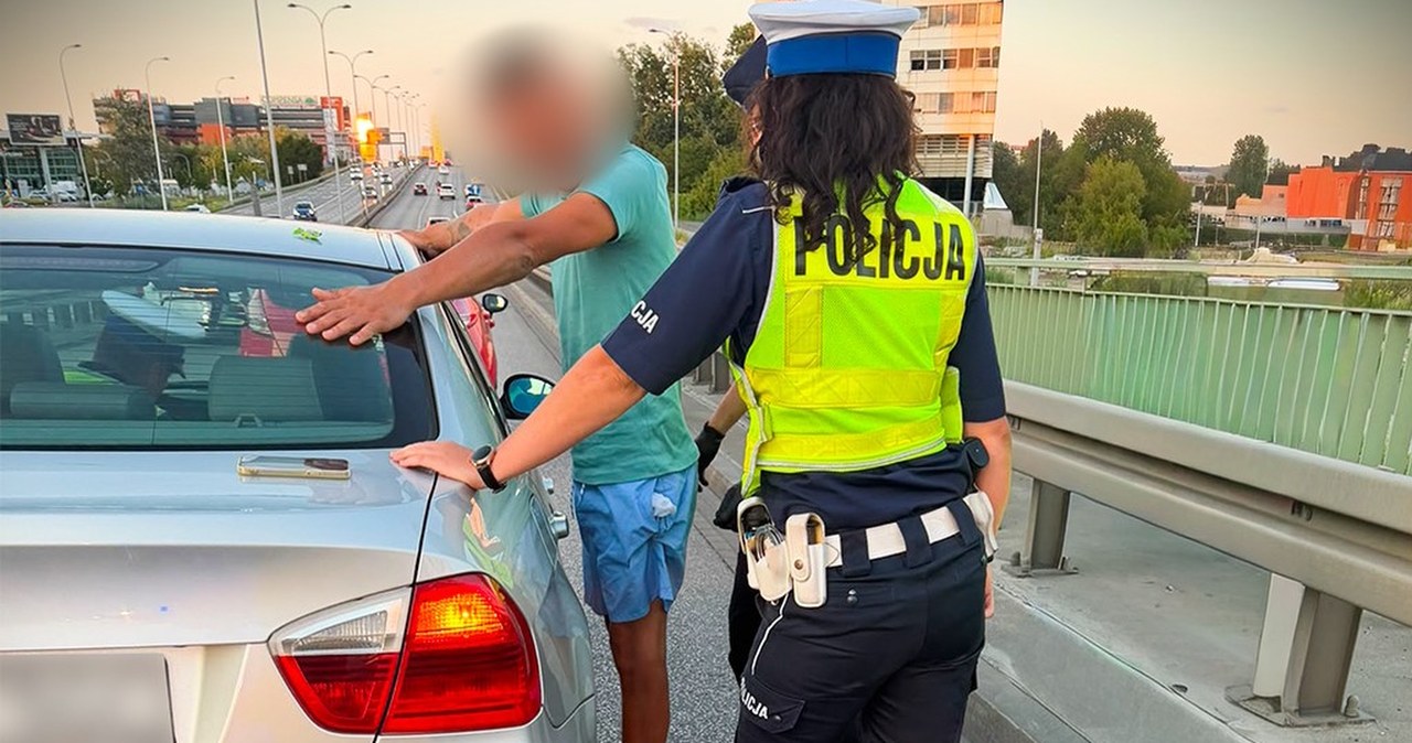 "A teraz proszę otworzyć bagażnik". Kierowca ma jedno zdanie na obronę