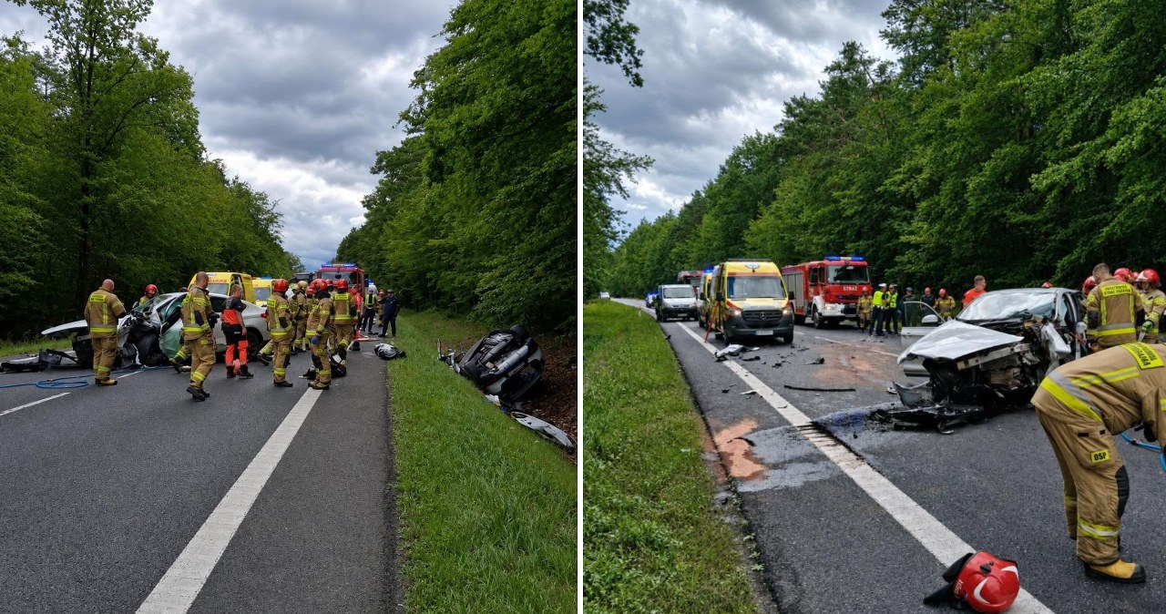 Głogów Małopolski. Dwie osoby zginęły w tragicznym wypadku Głogów Małopolski. Dwie osoby zginęły w tragicznym wypadku