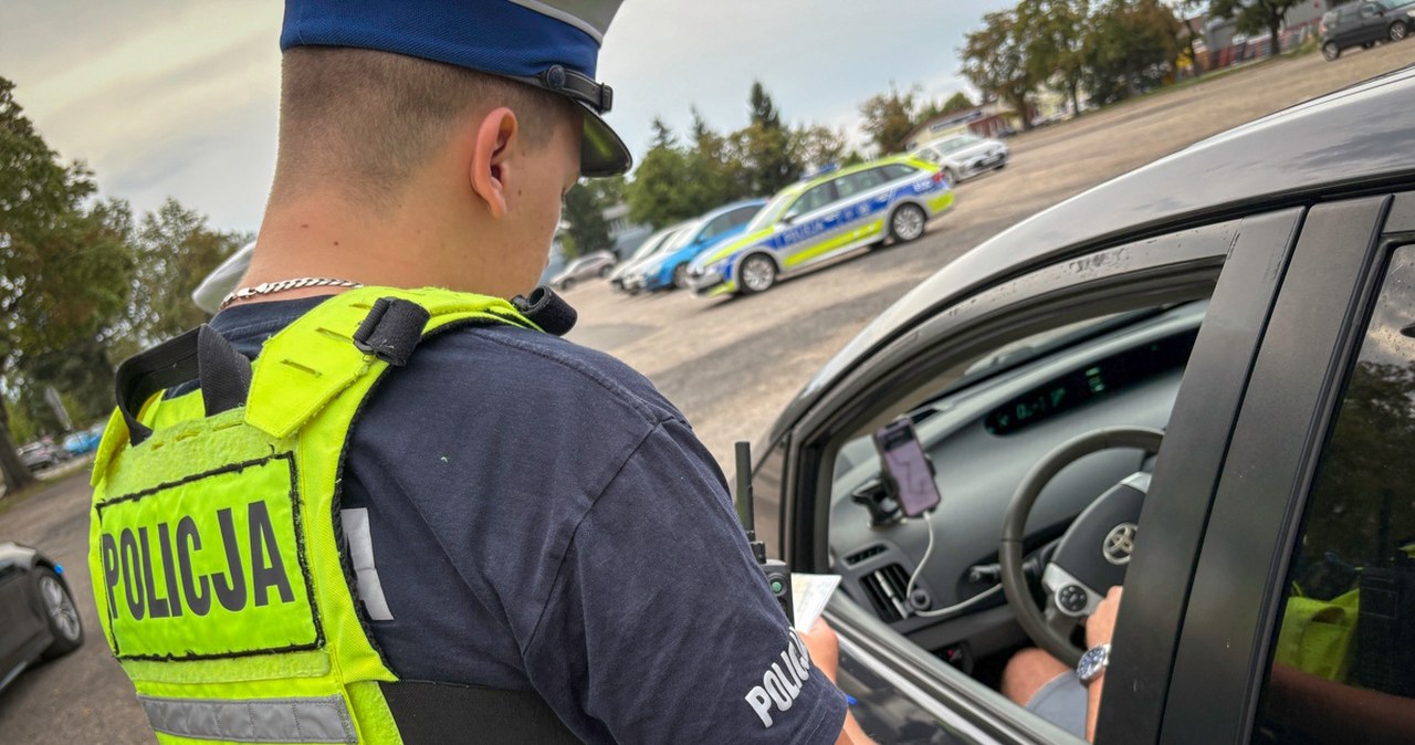 Co trzeci kierowca z mandatem. Policja przeprowadziła dużą akcję