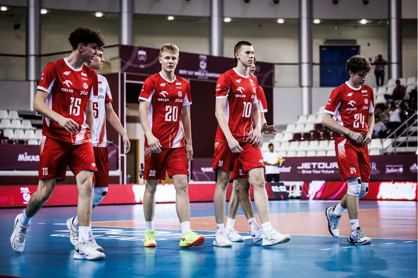 Poland's U17 volleyball team loses to Brazil in five-set thriller at World Championship