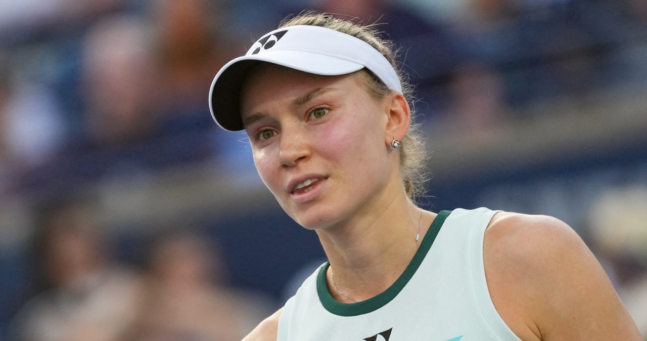 Kontuzja Rybakiny i rezygnacja z tego występu. Jest komunikat US Open
