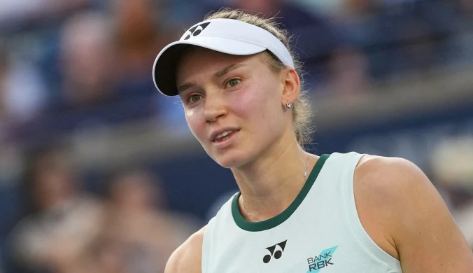 Kontuzja Rybakiny i rezygnacja z tego występu. Jest komunikat US Open