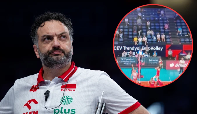 Przykre sceny w meczu Polek. W takich warunkach walczą o mistrzostwo Europy