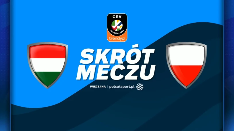 Polki wygrały z Węgrami 3:0 na starcie ME w siatkówce