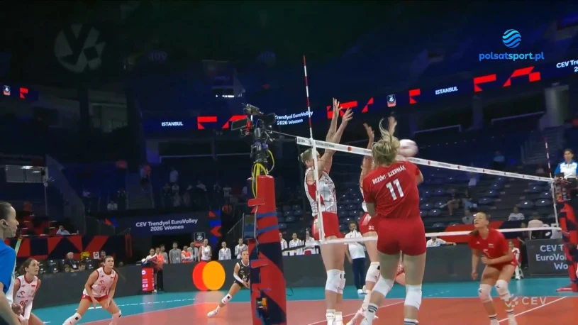 Polska pokonała Węgry 3:0 na ME — Stysiak zdobyła 15 punktów