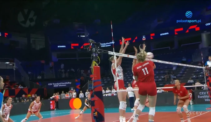Magdalena Stysiak poprowadziła Polki do zwycięstwa [WIDEO]