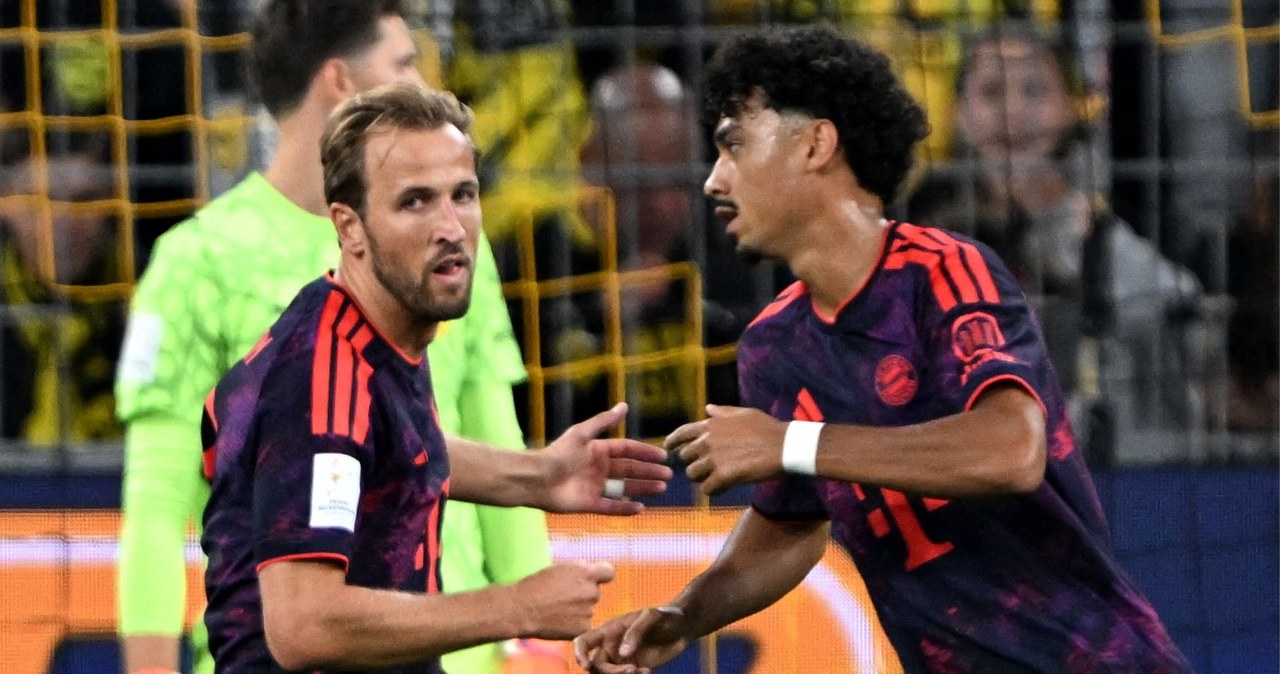 Bayern z kolejnym Superpucharem Niemiec. Szalona końcówka meczu z Borussią