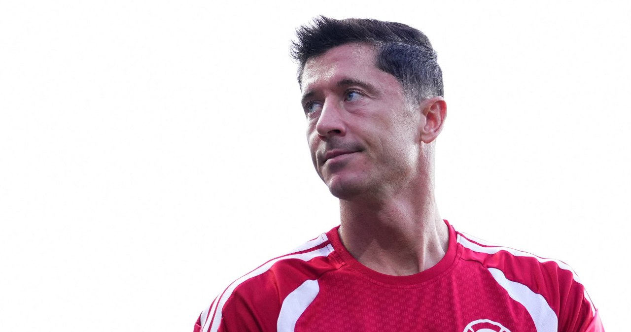 Sensacyjna decyzja trenera, Lewandowski odstawiony. Jest oficjalny komunikat