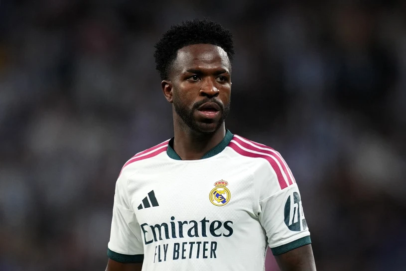 Vinicius Junior uniknął czerwonej kartki w meczu Realu z Espanyolem