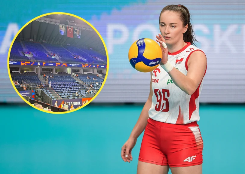 Poland beat Hungary 3-0 at European Championship before a crowd of just 233