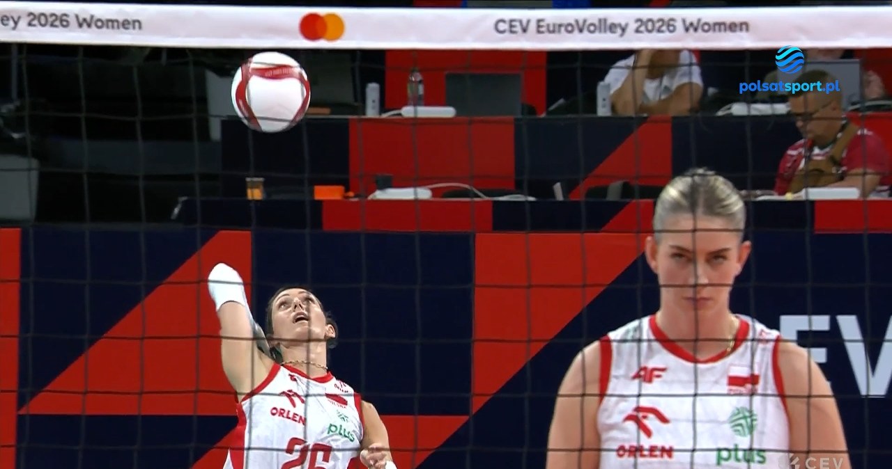 ME Siatkarek 2026. Najlepsze asy w meczu Polska - Węgry. WIDEO