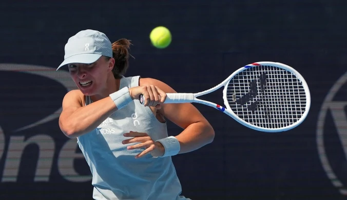 Chwali Świątek mimo porażki z Pegulą. "To bardzo dobry znak przed US Open"