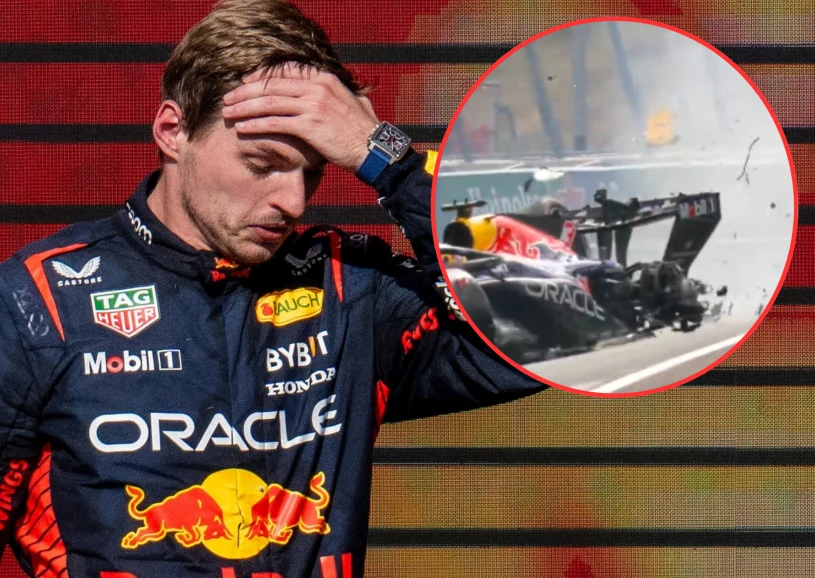 Antonelli wygrał GP Holandii, Verstappen rozbił bolid na starcie