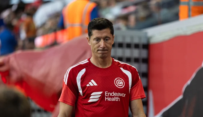 Lewandowski posadzony na ławce. Trener Chicago Fire musiał się tłumaczyć