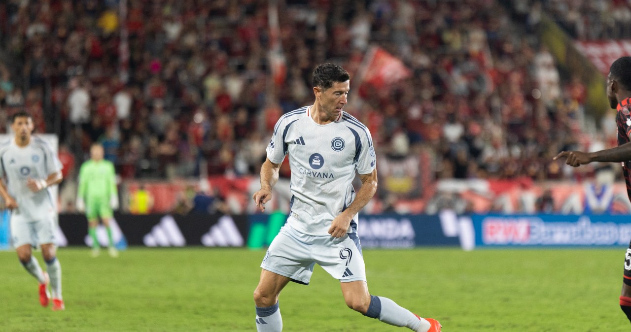 Monterrey - Chicago Fire. O której gra Lewandowski? [TRANSMISJA]