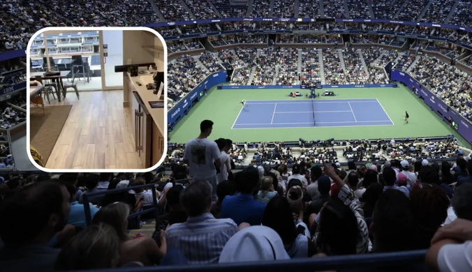 Pół miliona za bilet na US Open. Kibice dostają w zamian prawdziwe luksusy