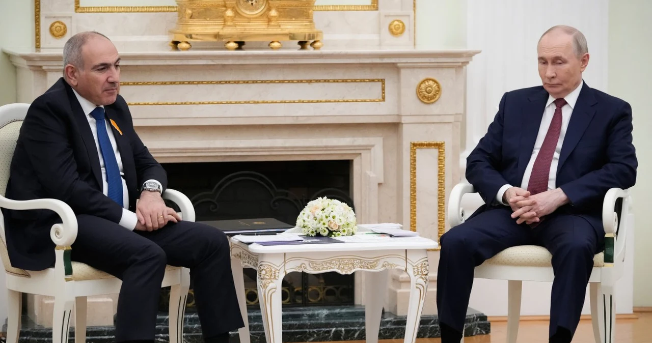 Zdjęcie do aktualności: Armenia chce odejść z rosyjskiego sojuszu. Kreml: Niech wystąpią