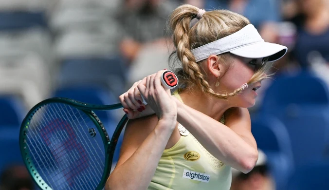 Pierwsze polskie zwycięstwo na US Open. Rozstawiona za burtą po 79 minutach