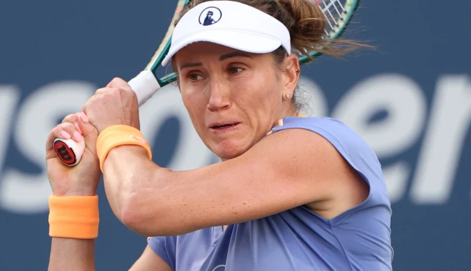 Zwrot akcji w meczu Polki na US Open. Awans niżej notowanej