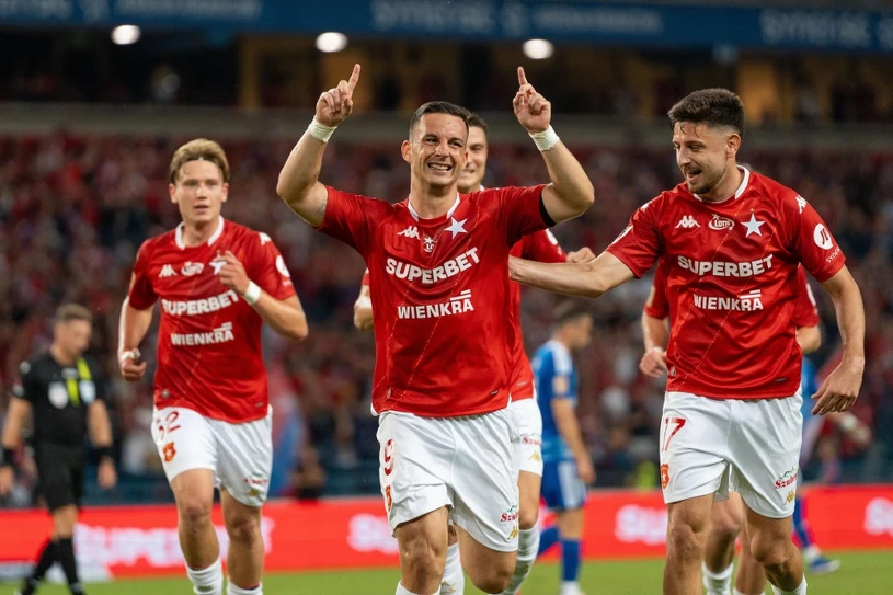 Ekstraklasa: Wisła Kraków - Wieczysta Kraków. O której i gdzie oglądać?