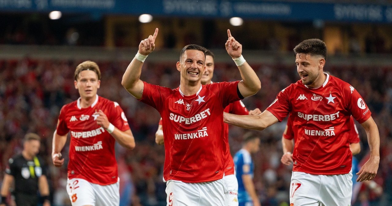 Ekstraklasa: Wisła Kraków - Wieczysta Kraków. O której i gdzie oglądać?