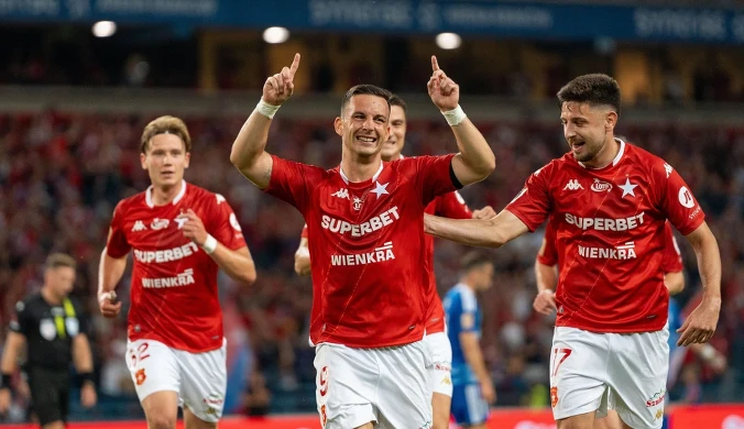 Ekstraklasa: Wisła Kraków - Wieczysta Kraków. O której i gdzie oglądać?