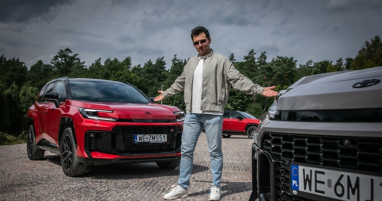 Toyota RAV4 PHEV to sposób na drogie paliwo. 100 km za mniej niż 20 zł