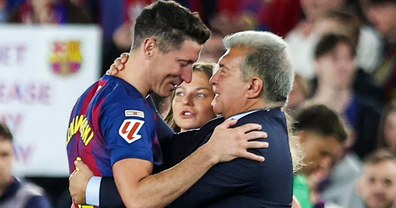 Hiszpanie piszą o buncie Lewandowskiego ws. Barcelony. Dopiął wtedy swego