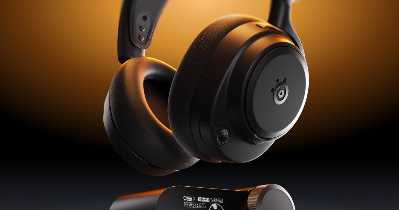 SteelSeries Arctis Nova Pro Omni - słuchawki, które chcą obsłużyć cały nasz sprzęt