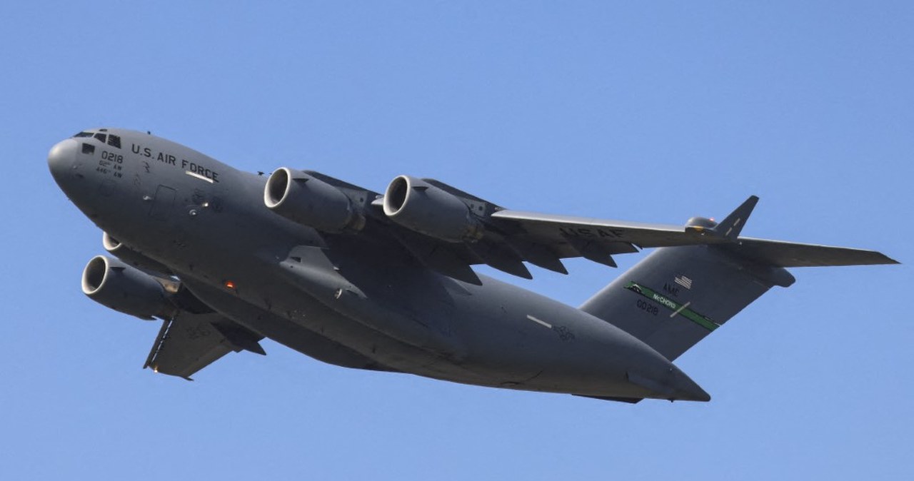 Boeing C-17 Globemaster wylądował w Moskwie. Nieoczekiwana wizyta z USA Boeing C-17 Globemaster wylądował w Moskwie. Nieoczekiwana wizyta z USA
