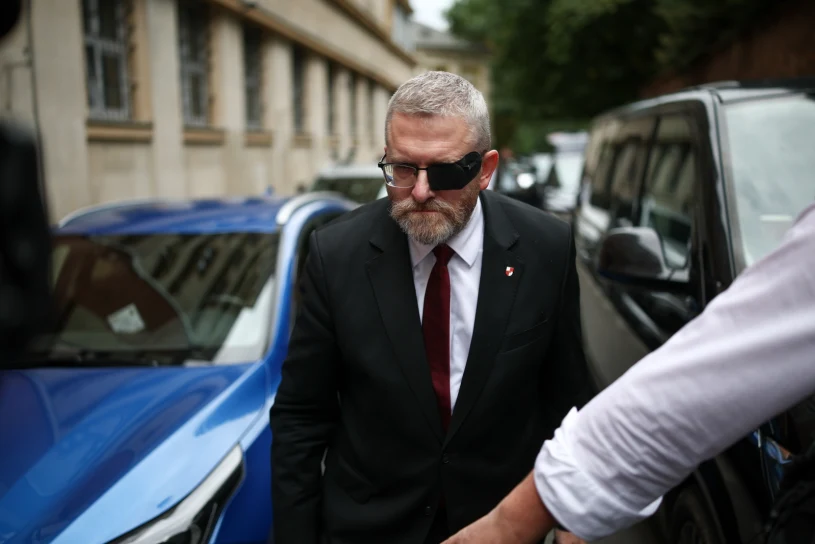 Grzegorz Braun usłyszał zarzut. "Próba zamknięcia nam ust"