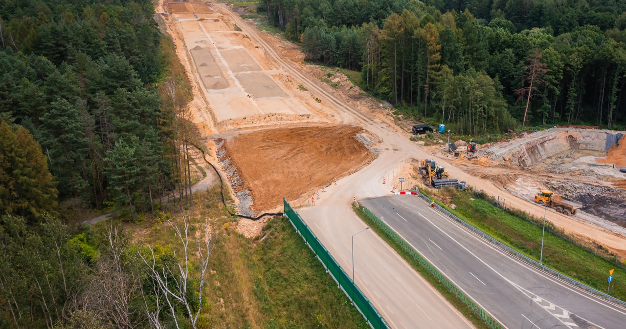 Obwodnica Zawiercia rośnie w oczach. Budowa przekroczyła już 34 proc.