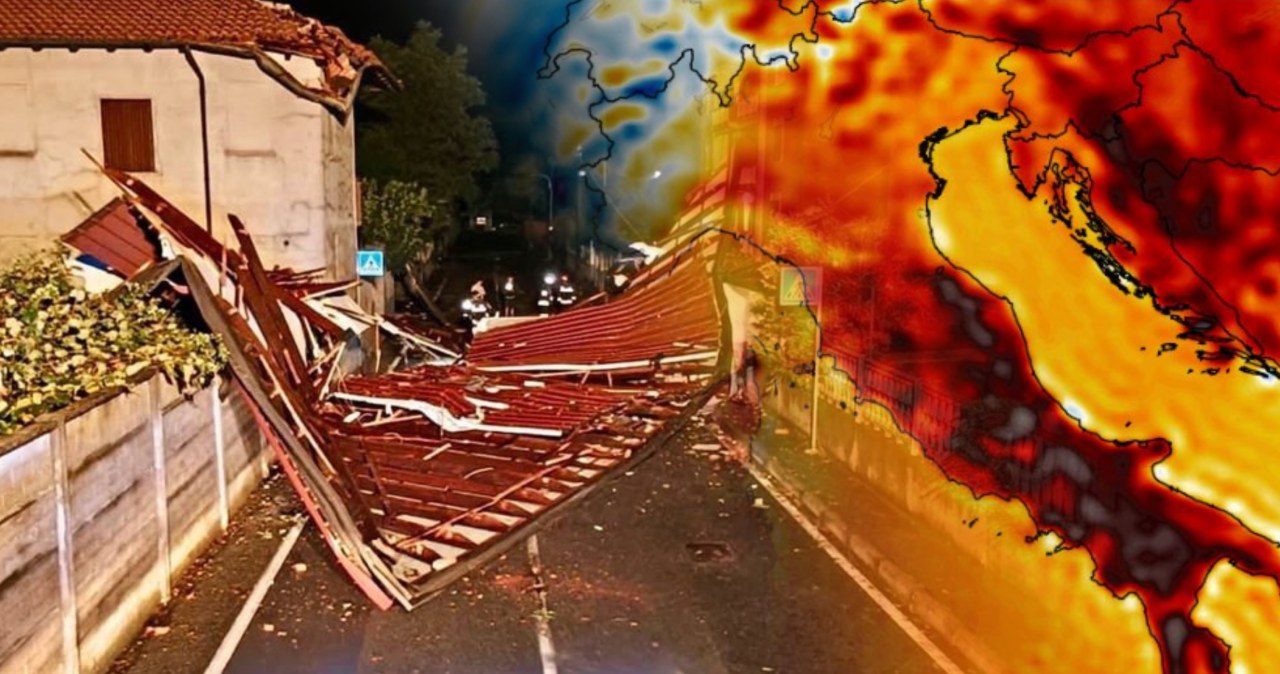 Burze, tornada, ulewy i podtopienia we Włoszech. 190 interwencji Burze, tornada, ulewy i podtopienia we Włoszech. 190 interwencji