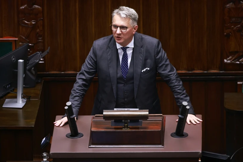 Wątek Wiplera w aferze Zondacrypto. Poseł Konfederacji zabrał głos