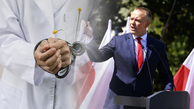 Polacy podzieleni w sprawie "Lex szarlatan". Sondaż po ruchu Nawrockiego