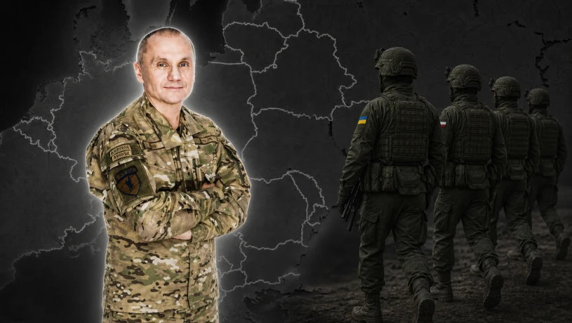 Nowa jednostka w europejskim NATO? Gen. Polko o wykorzystaniu Ukraińców