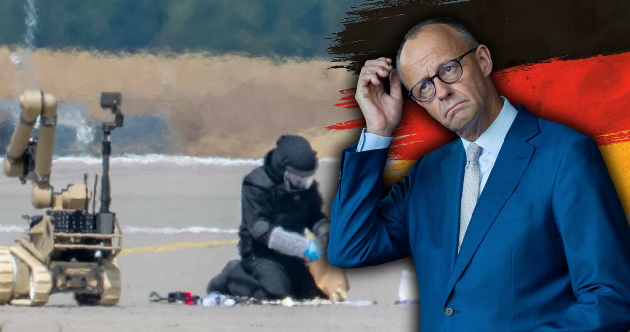 Sąsiad Polski ma poważny problem. Merz bije na alarm: Realne zagrożenie
