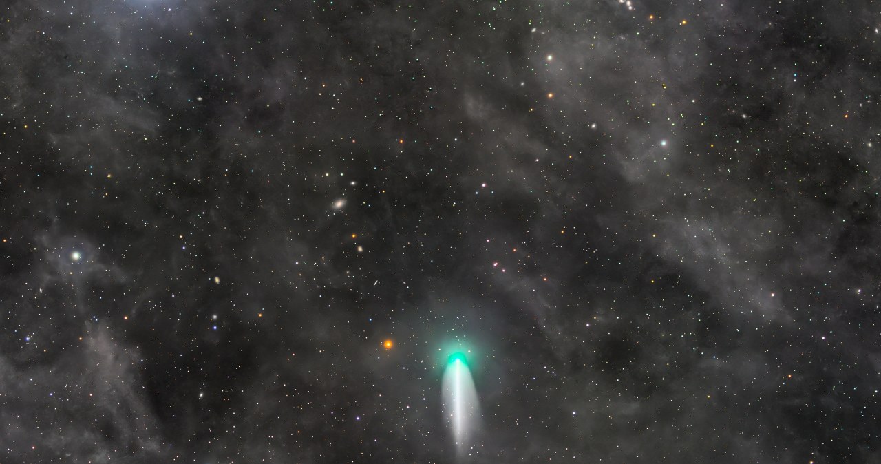 Zdjęcie niezwykłej komety wyróżnione przez NASA. Okno zamyka się na 22 lata