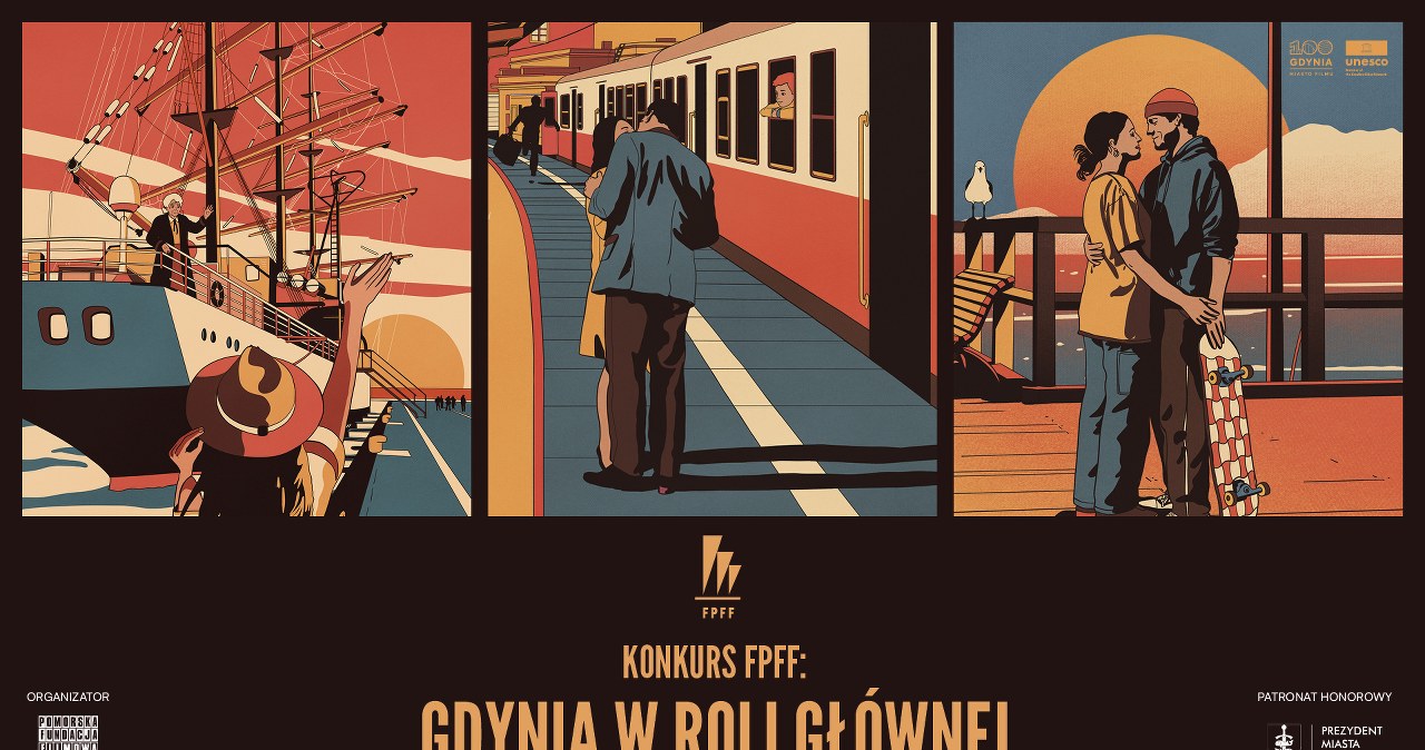 Konkurs "Gdynia w roli głównej". Weź udział i wygraj cenne nagrody!