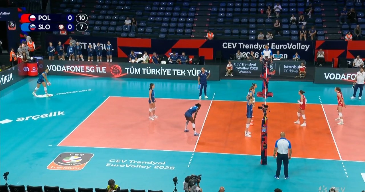 Najlepsze ataki w meczu Polska - Słowenia [WIDEO]