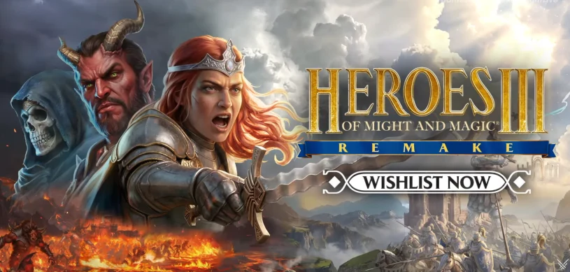 Heroes of Might and Magic 3 Remake powstaje! Wielka niespodzianka Ubisoftu