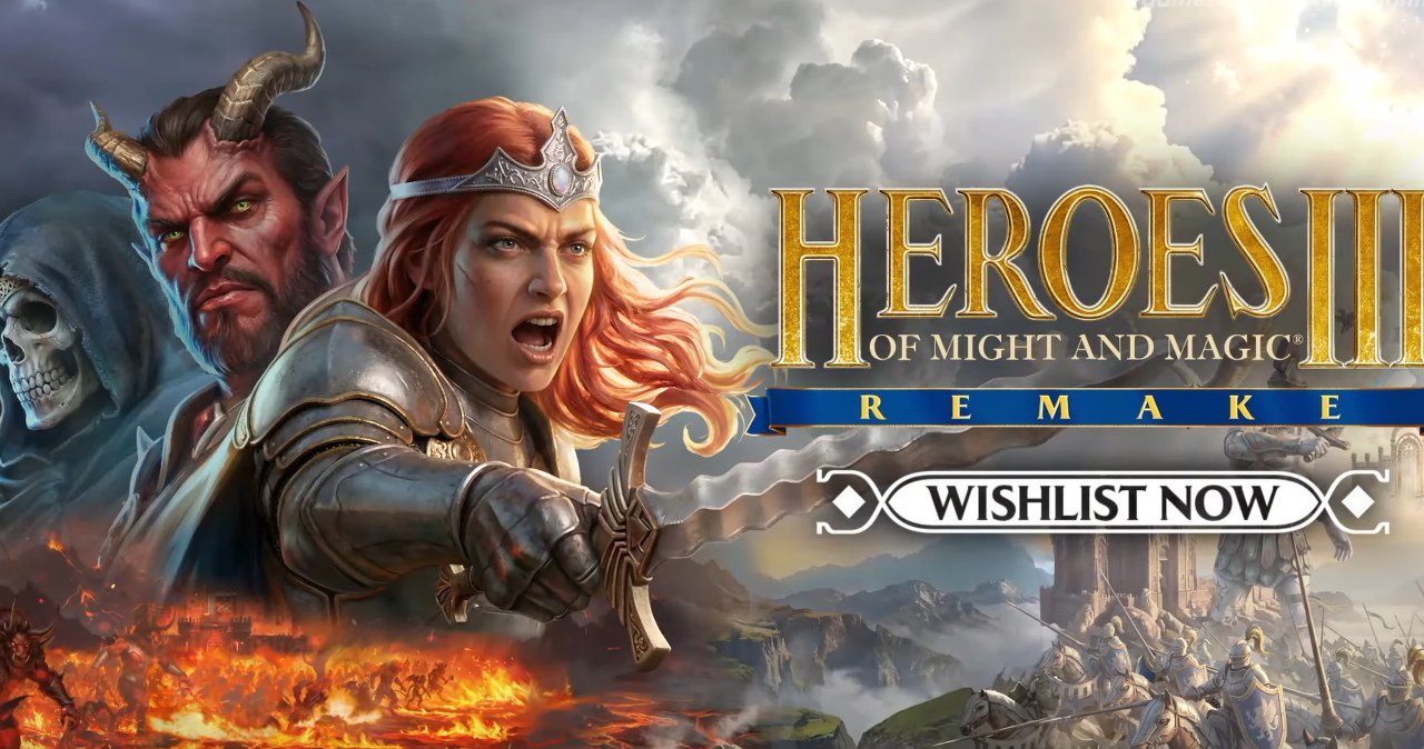 Heroes of Might and Magic 3 Remake powstaje! Wielka niespodzianka Ubisoftu