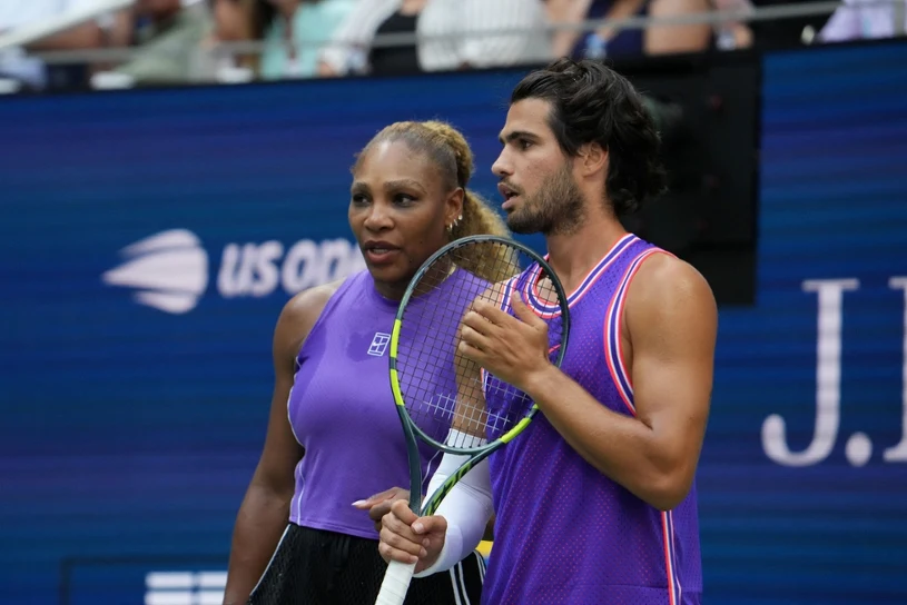 Serena Williams straszy w US Open. Niewiarygodny powrót, 58 minut na korcie