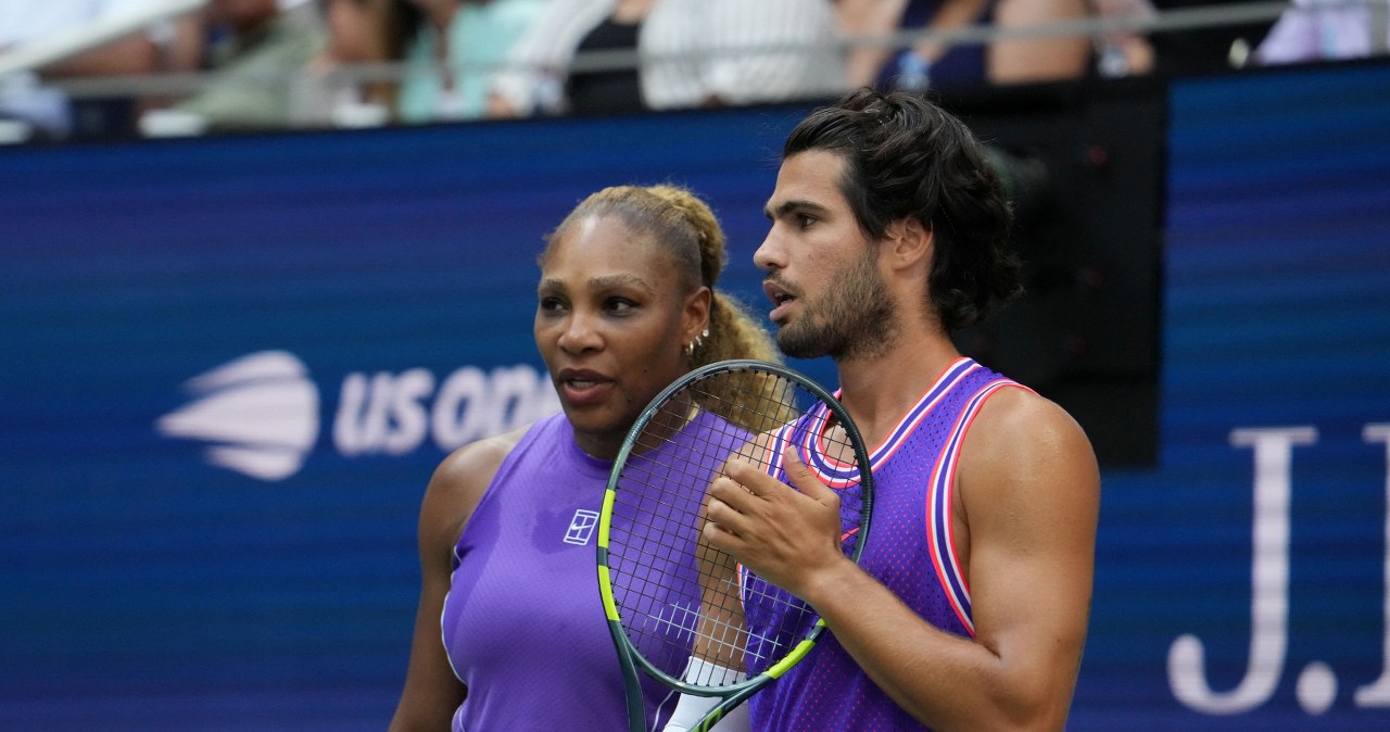 Serena Williams straszy w US Open. Niewiarygodny powrót, 58 minut na korcie
