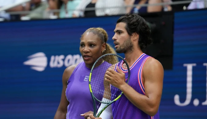Serena Williams straszy w US Open. Niewiarygodny powrót, 58 minut na korcie