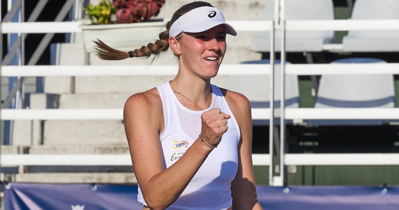 Wymarzony debiut Polki na US Open. Młoda mistrzyni pokonana po 158 minutach
