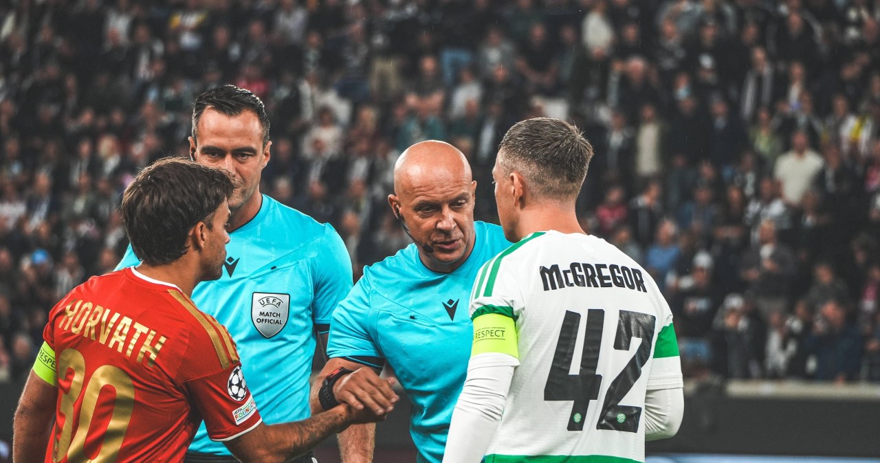 Historyczny awans do Ligi Mistrzów. Przegrywali 0:3. Sędziował Marciniak