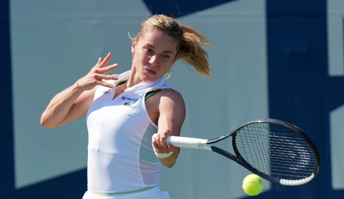 Maja Chwalińska z awansem w Monterrey. Decydował zacięty super tie-break