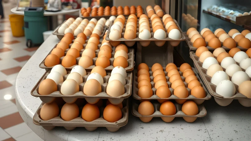 Salmonella w jajach z Belgii. Skażone partie mogły trafić do Polski