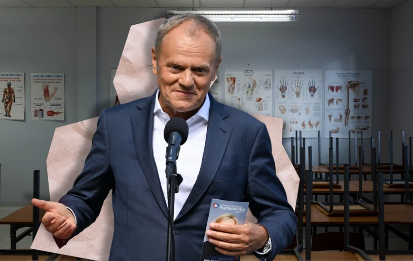 Politycy do tablicy. Rachunek za obietnice złożone nauczycielom
